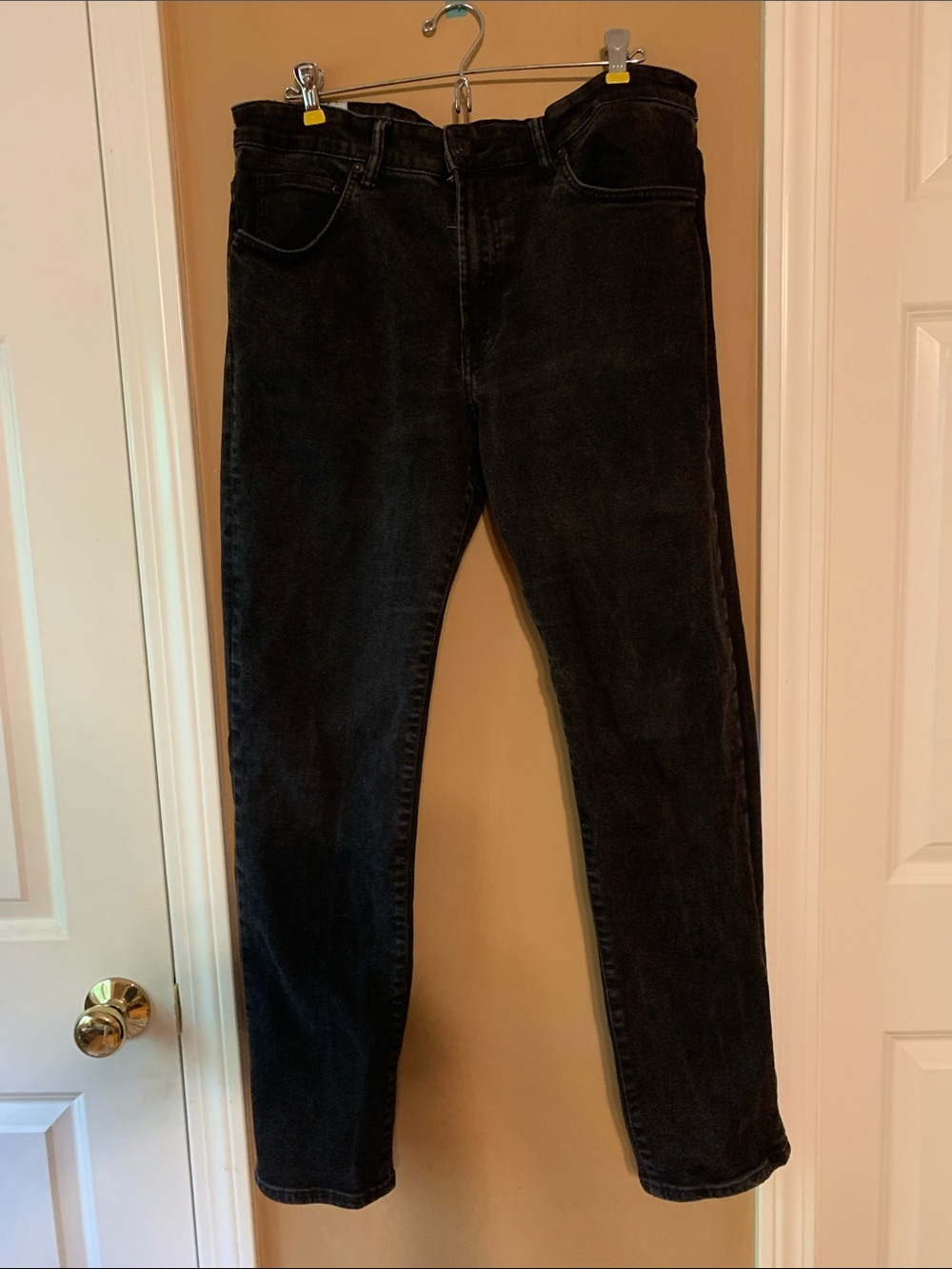H&M Black Slim Straight Men's Jeans